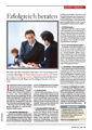 Berater werden: Erfolgreich beraten