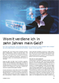 Beratermarketing: Womit verdiene ich in zehn Jahren mein Geld?